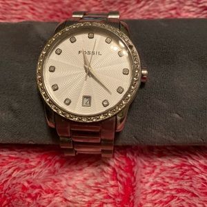 Fossil Silver Watch